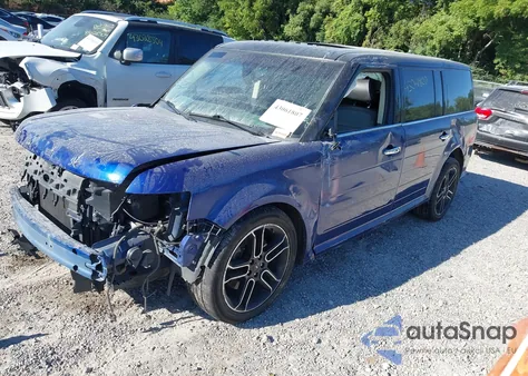 2015 Ford Flex Sel from USA, damaged, VIN 2FMHK6C82FBA13658